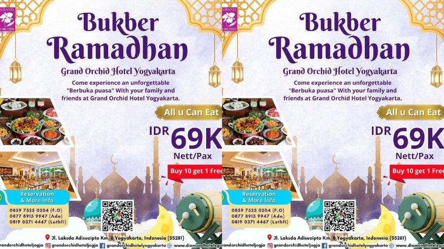 Paket bukber Grand Orchid Hotel.