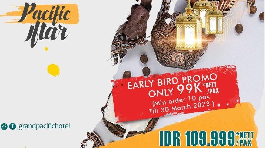 Paket bukber Grand Pacific Hotel Bandung.