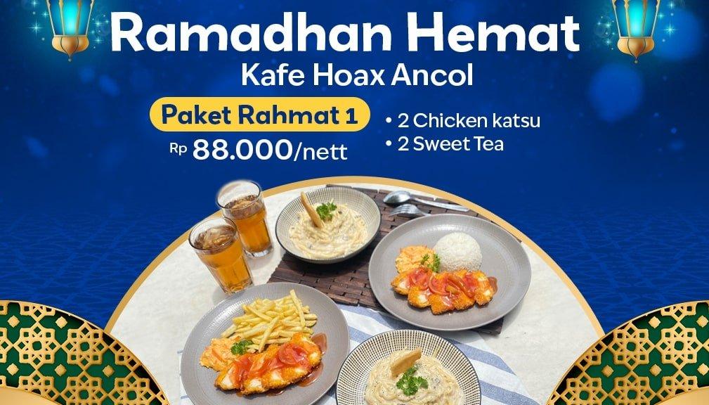 Paket bukber Kafe Hoax Ancol.