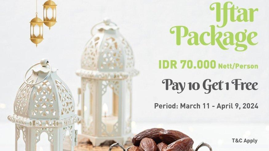 Paket bukber Whiz Hotel Malioboro Jogja.