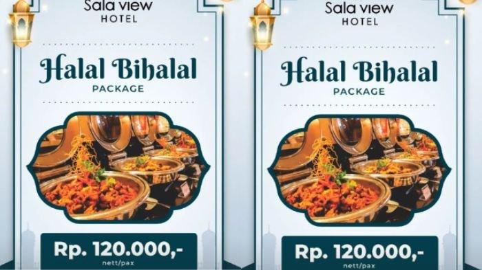 Paket halal bi halal Sala View Hotel.