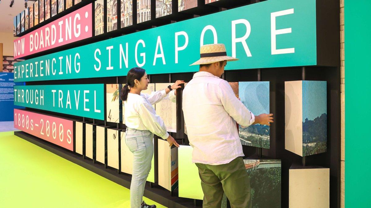 Pameran yang ada di National Museum of Singapore