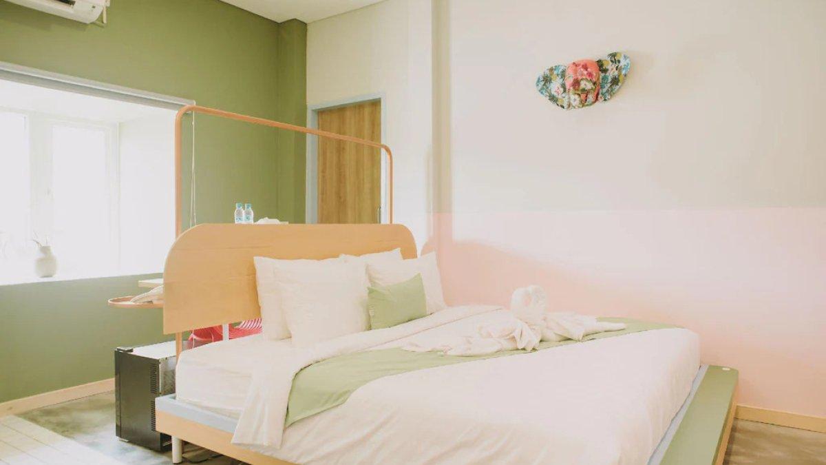 Ilustrasi kamar yang ada di PanaHouse Surabaya