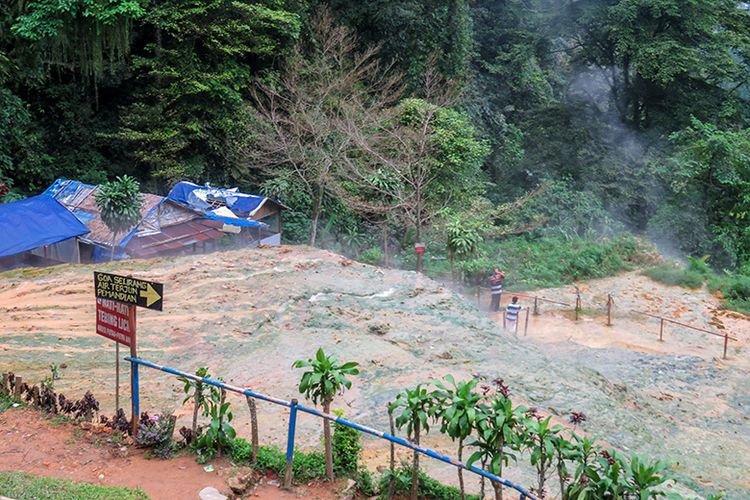 Pancuran Pitu Banyumas.