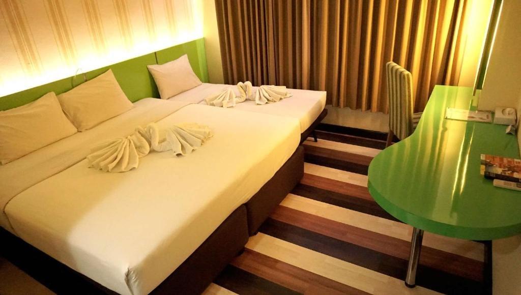 Pandanaran Hotel, satu hotel ramah keluarga di Semarang, Jawa Tengah.