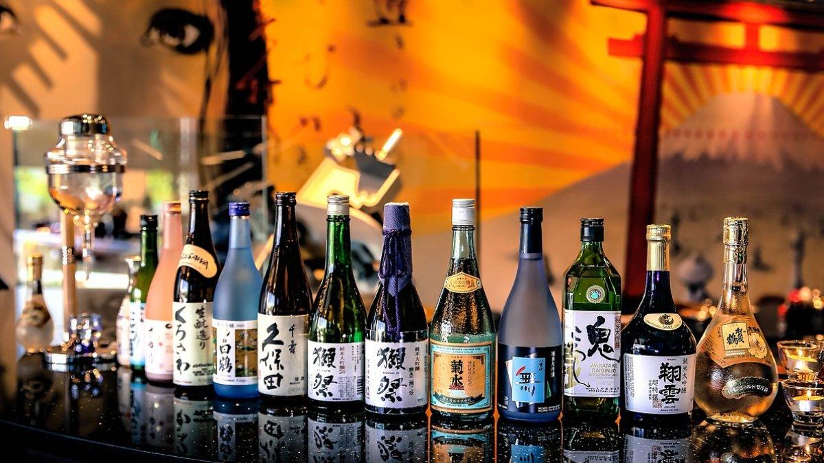 Kumpulan sake Jepang