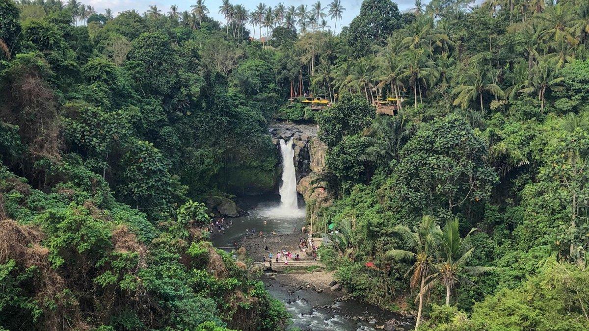 Air Terjun Tegenungan, tempat wisata di Gianyar Bali.