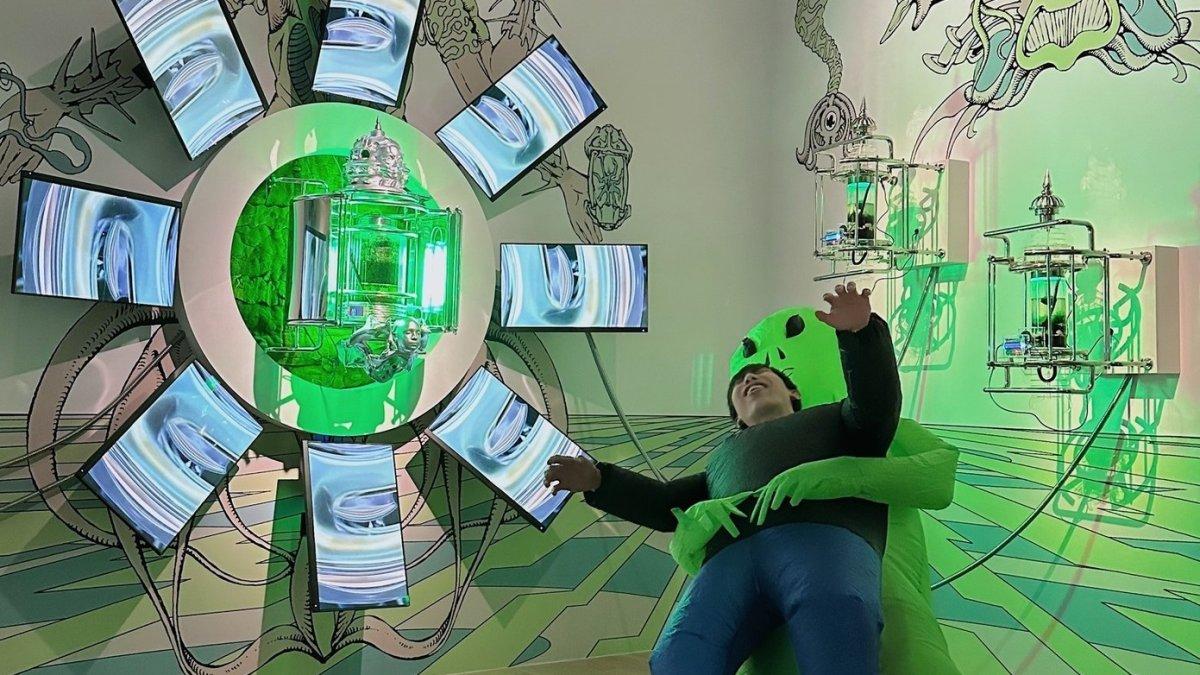 ArtScience Museum, tempat wisata di Orchard Road Singapura buat dikunjungi tahun 2024.