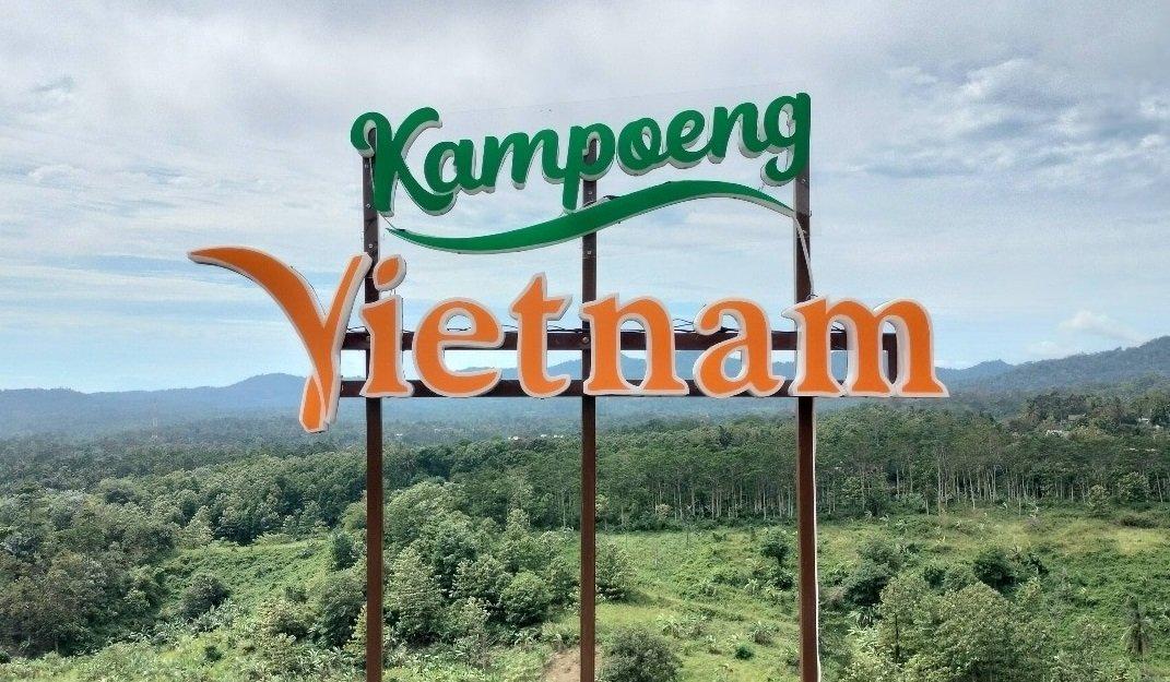 Panduan liburan ke Kampoeng Vietnam, Bandar Lampung, Lampung.