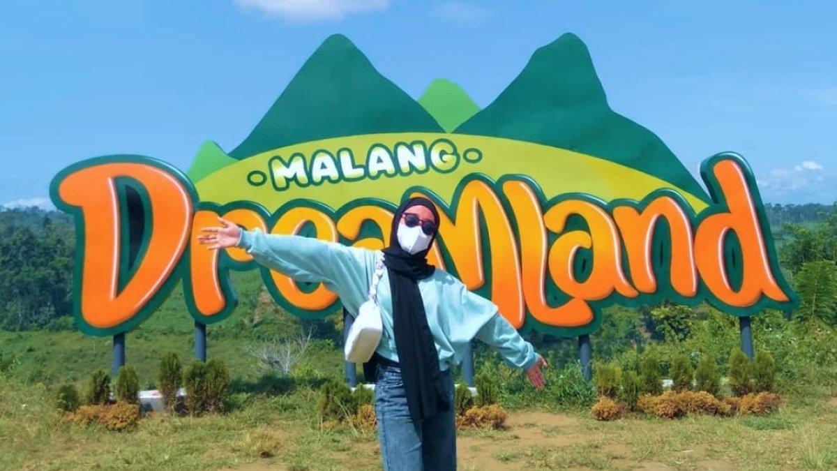 Malang Dreamland, satu tempat wisata di Malang Jawa Timur yang cocok dikunjungi saat anak libur sekolah.
