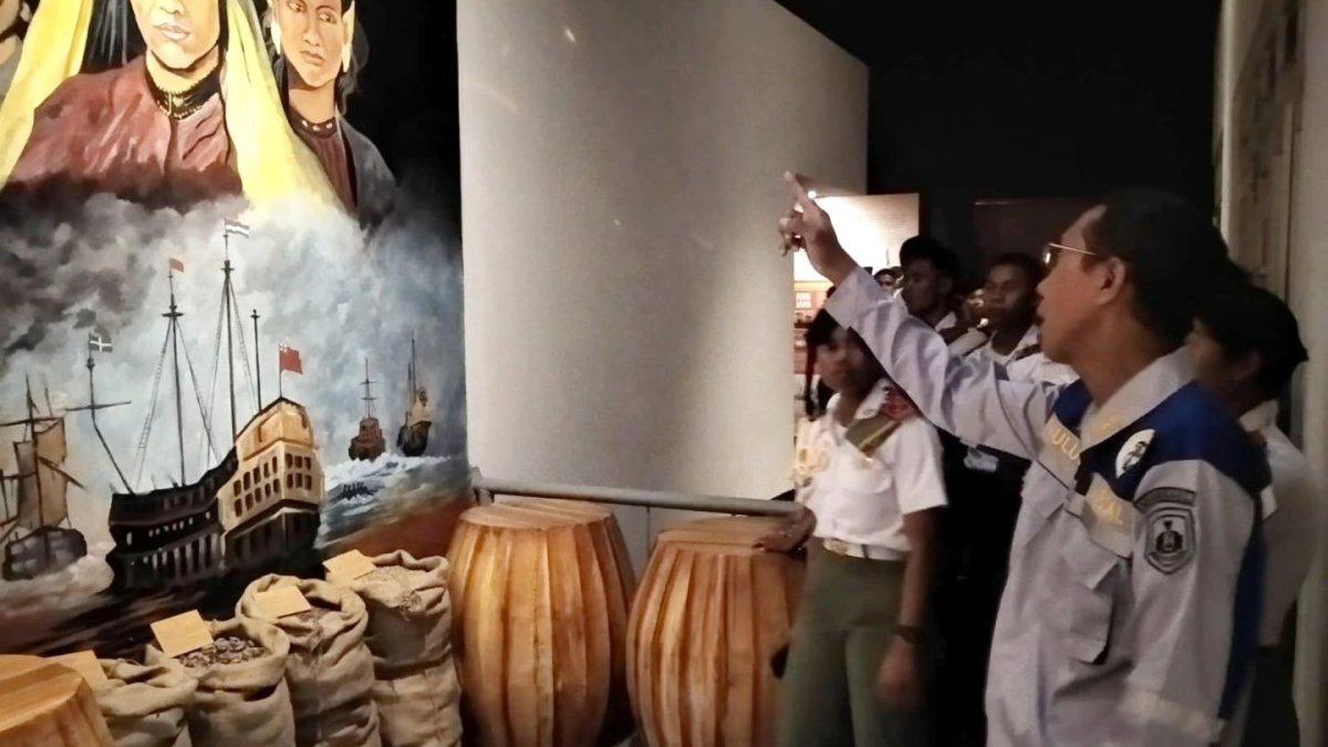 Museum Pusat TNI AL Jalesveva Jayamahe, tempat wisata baru di Surabaya
