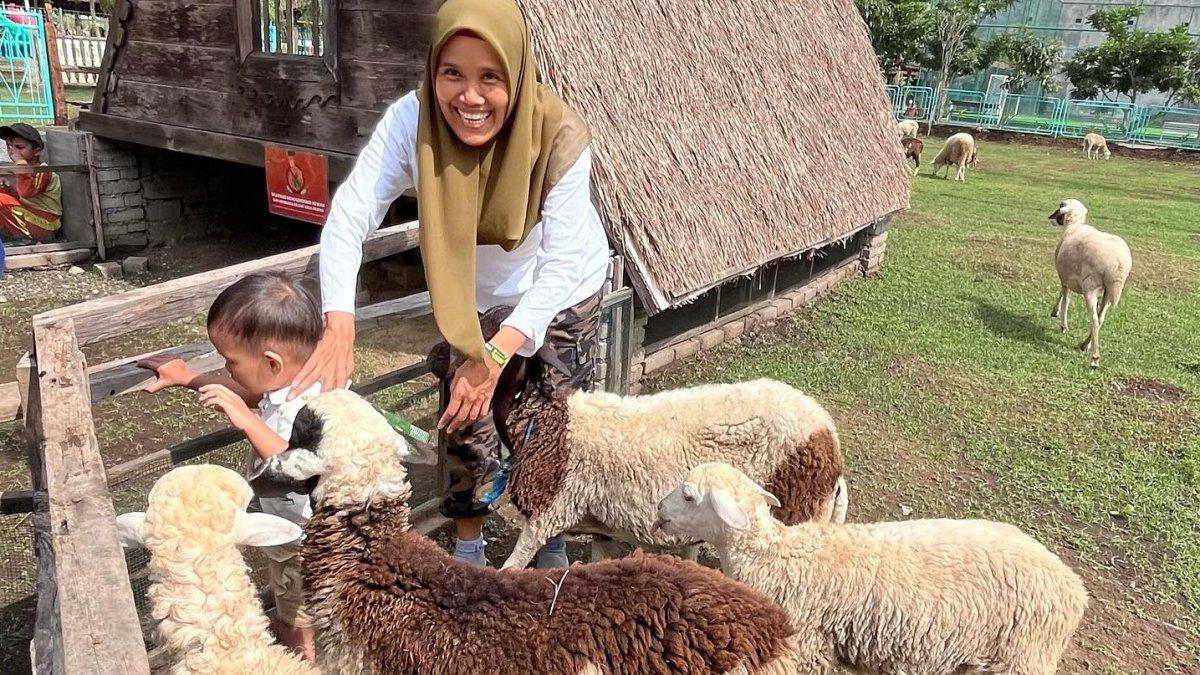 Sui Farm, satu tempat wisata di Malang Jawa Timur yang cocok dikunjungi saat anak libur sekolah.