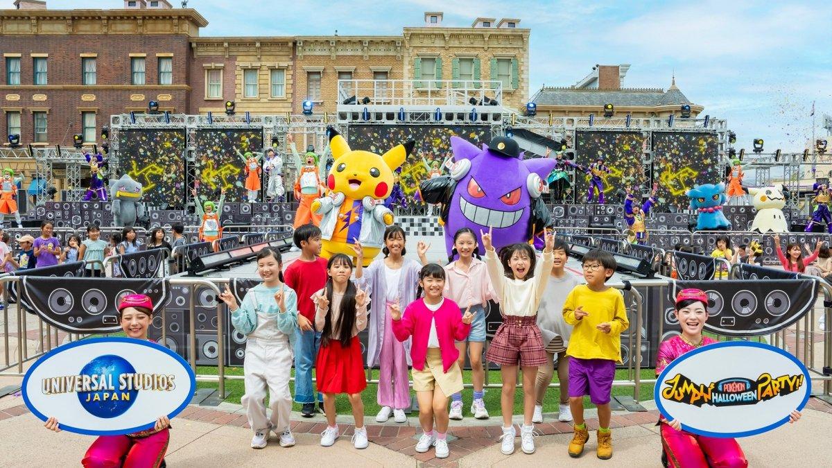 Universal Studios Japan, satu taman hiburan di Osaka Jepang yang menarik buat kamu jelajahi.