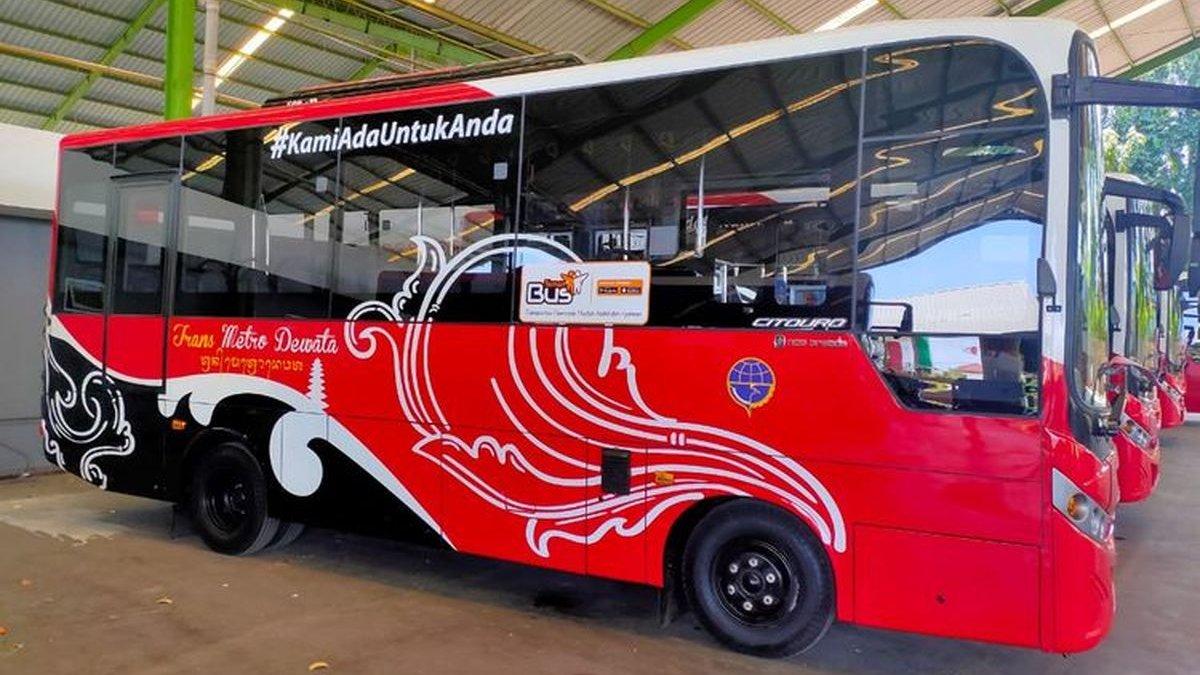 Panduan naik Trans Metro Dewata di Bali