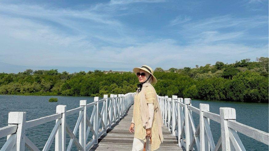 Pantai Bentar atau The Bentar Beach.