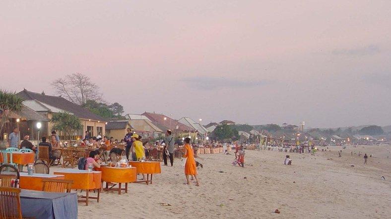 Pantai Kedonganan, Kuta, Badung, Bali.