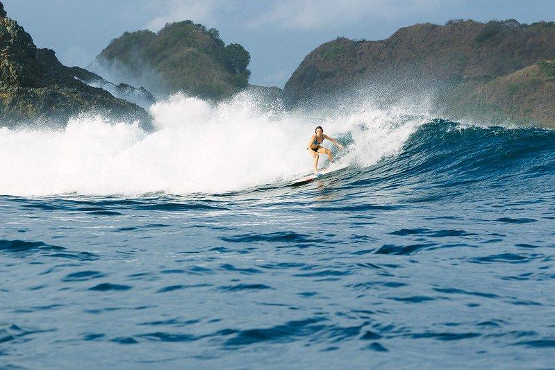 Pantai Mawi di Mandalika