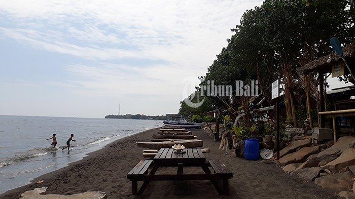 Pantai Penimbangan Barat Pura, Bali