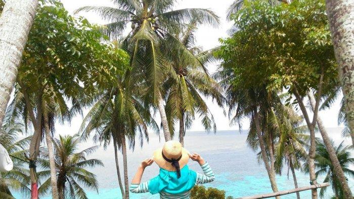 Pantai Sumur Tiga, tempat wisata terbaik di Sabang.