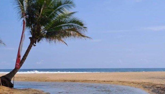 Pantai Wonogoro di Kecamatan Gedangan, Kabupaten Malang, Jawa Timur. (surya.co.id/luluul isnainiyah)
