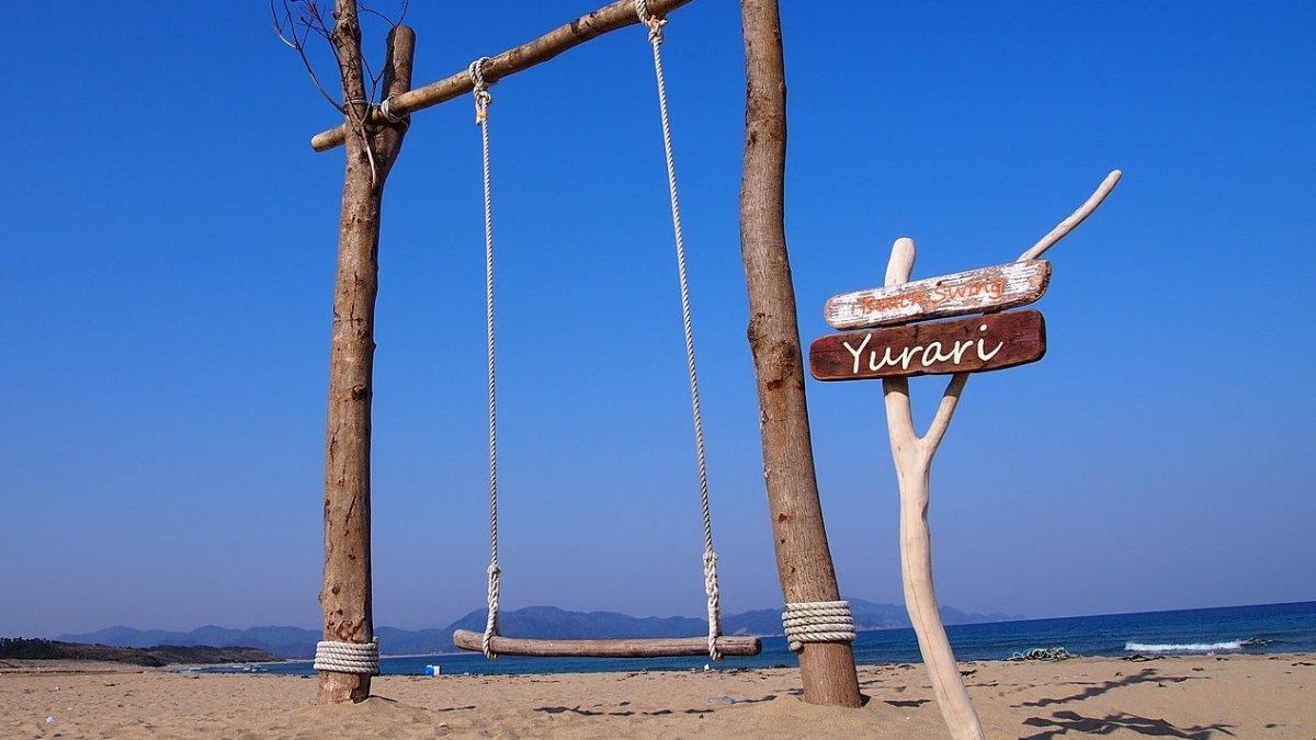 Pantai Yuhigaura, satu tempat wisata tersembunyi di Kyoto Jepang buat healing.