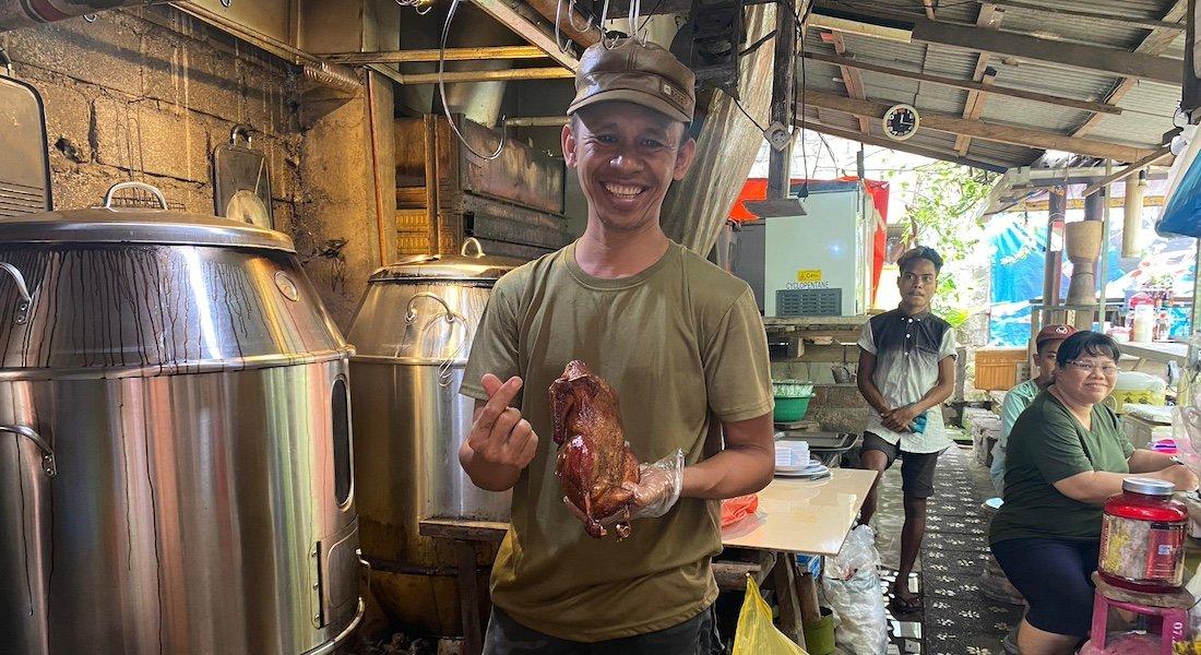 I Dewa Made Oka, pemilik Paon Dwaji di Bali.
