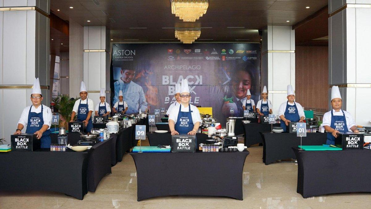 Para Chef di Archipelago Black Box Battle
