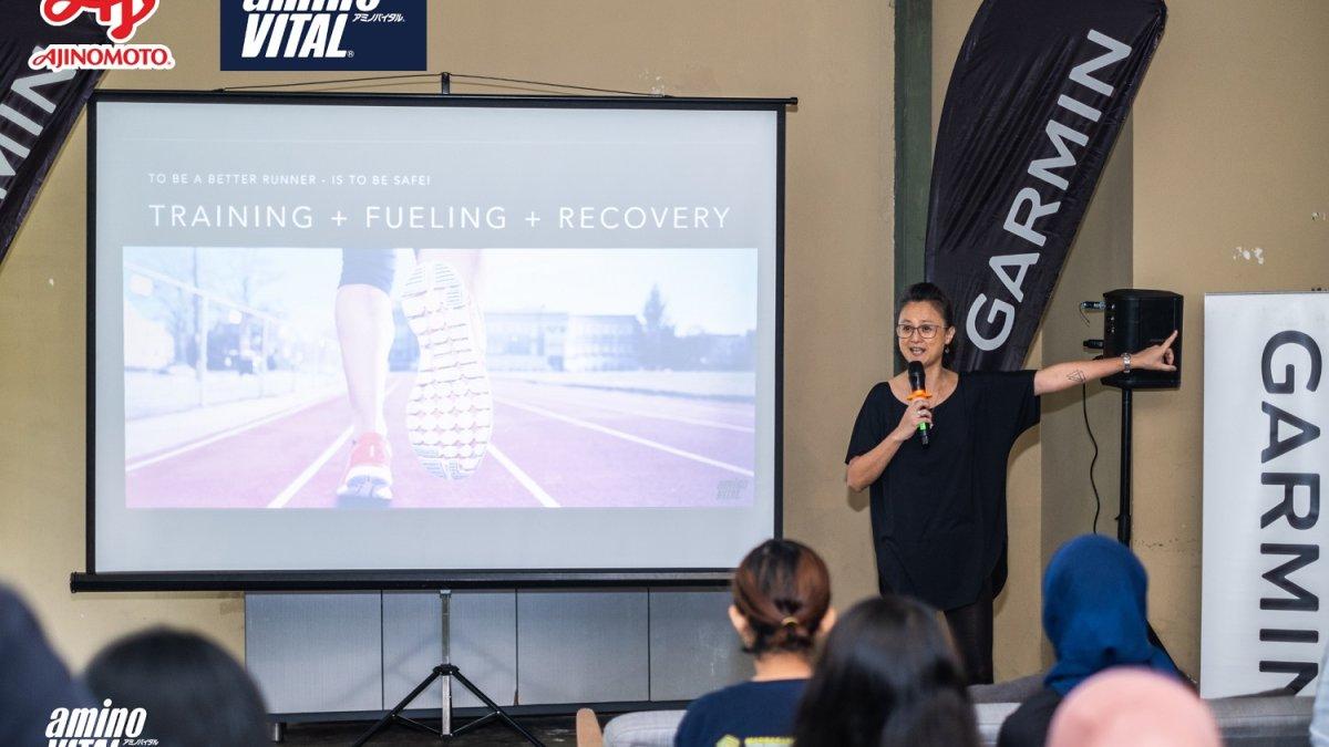 Para peserta yang mengikuti workshop yang diadakan Ajinomoto.