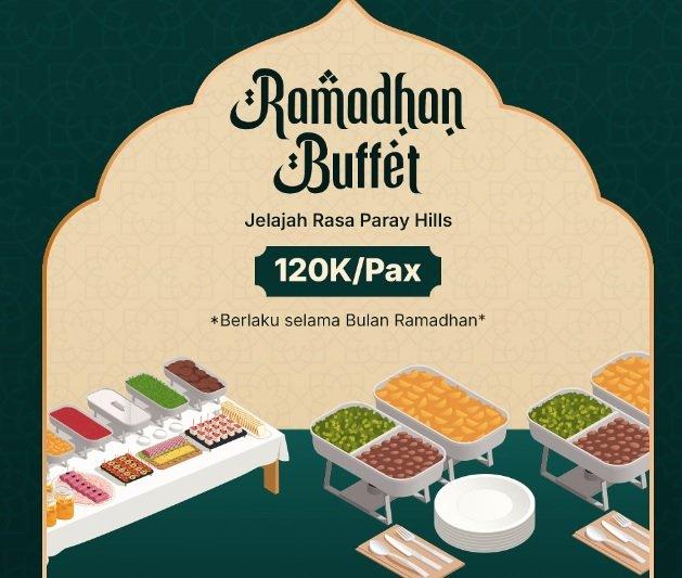Parayhills Lampung, salah satu tempat buat ngabuburit yang ada di Kota Bandar Lampung