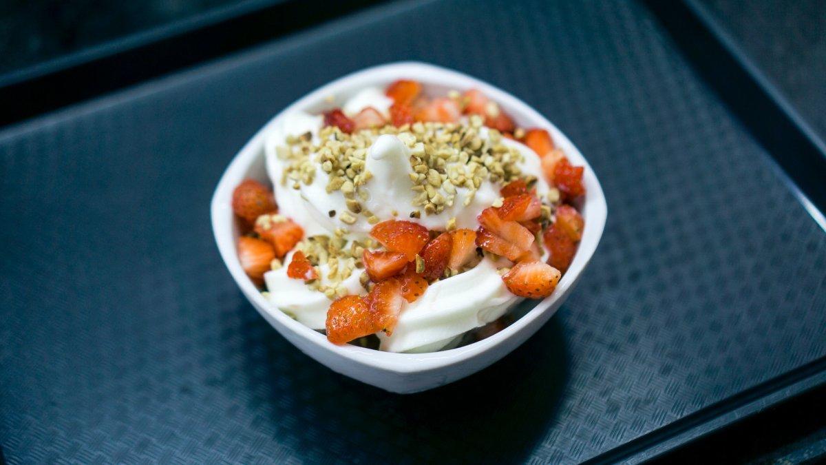 Parfait, satu dessert khas Jepang terbaik di Tokyo.