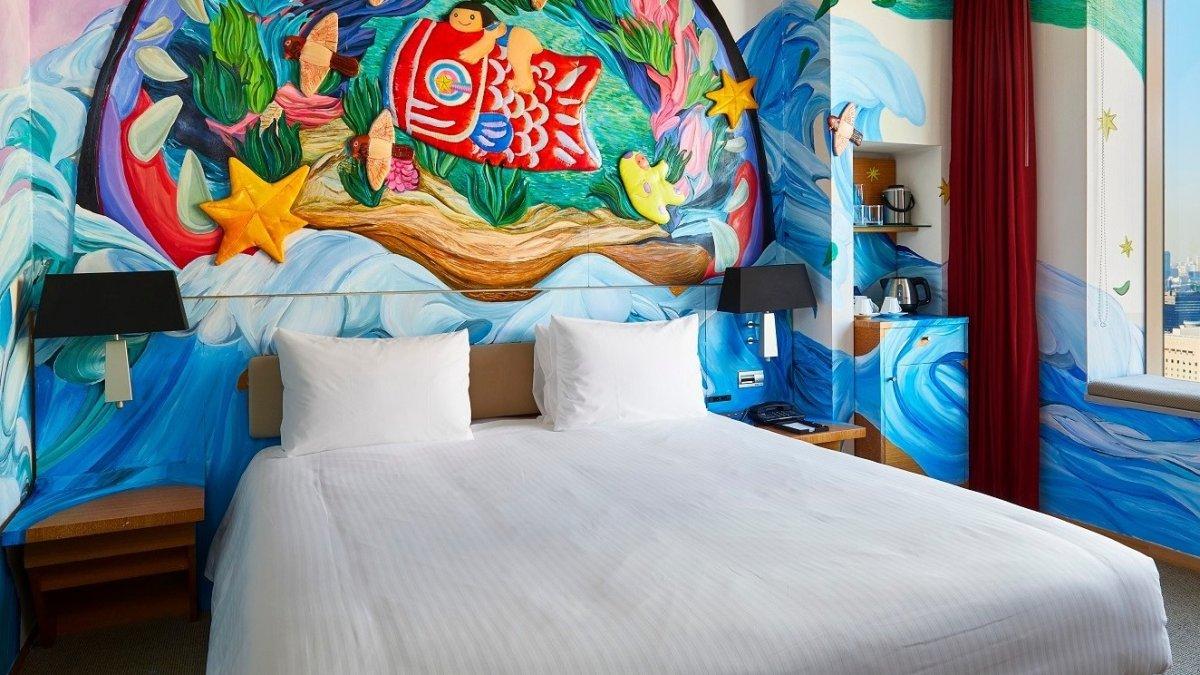 Park Hotel Tokyo, satu hotel unik di Tokyo Jepang.