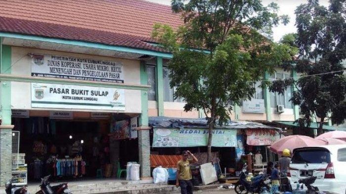Pasar Bukit Sulap, satu tempat belanja di Lubuklinggau, Sumatera Selatan
