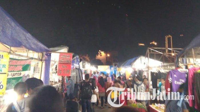 Pasar Malam Kodam Brawijaya, satu tempat ngabuburit terbaik di Surabaya, Jawa Timur