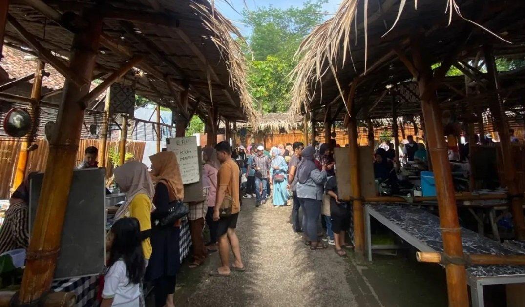 Pasar Pundensari, satu tempat wisata hits di Madiun, Jawa Timur