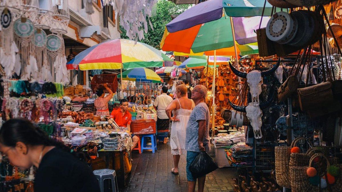 Pasar Seni Ubud, satu tempat wisata terbaik di Bali