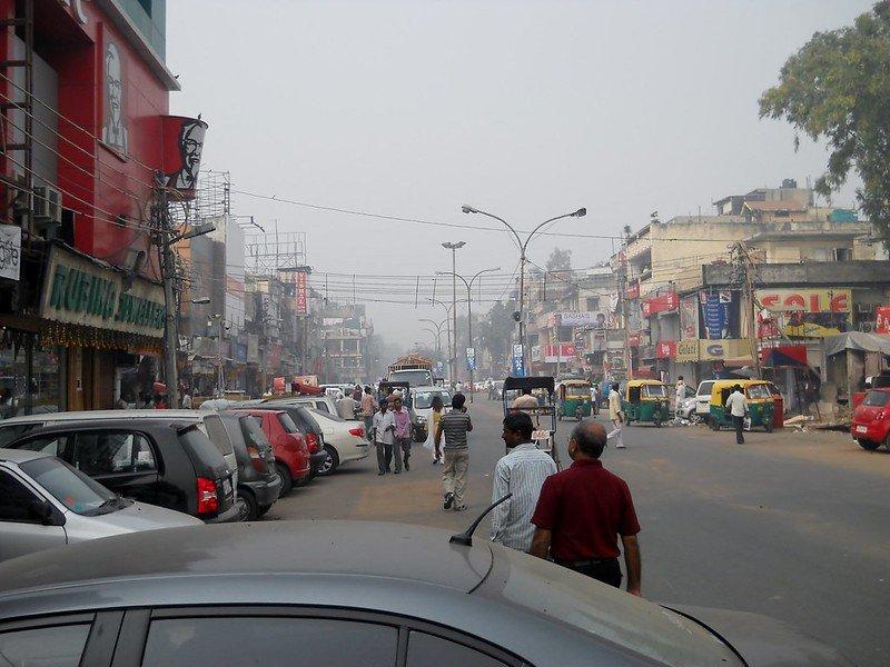 Pasar Sentral Lajpat Nagar, satu tempat belanja terbaik di Delhi India
