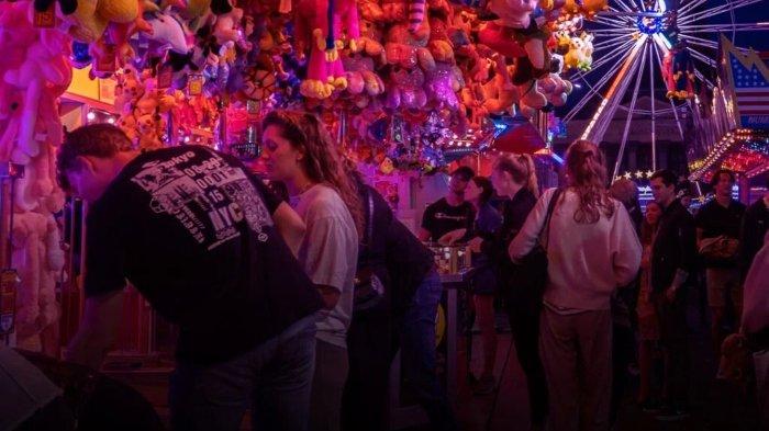 Pasar malam yang rencananya akan hadir di acara GWK Bali Countdown 2024: Sound of Soulz