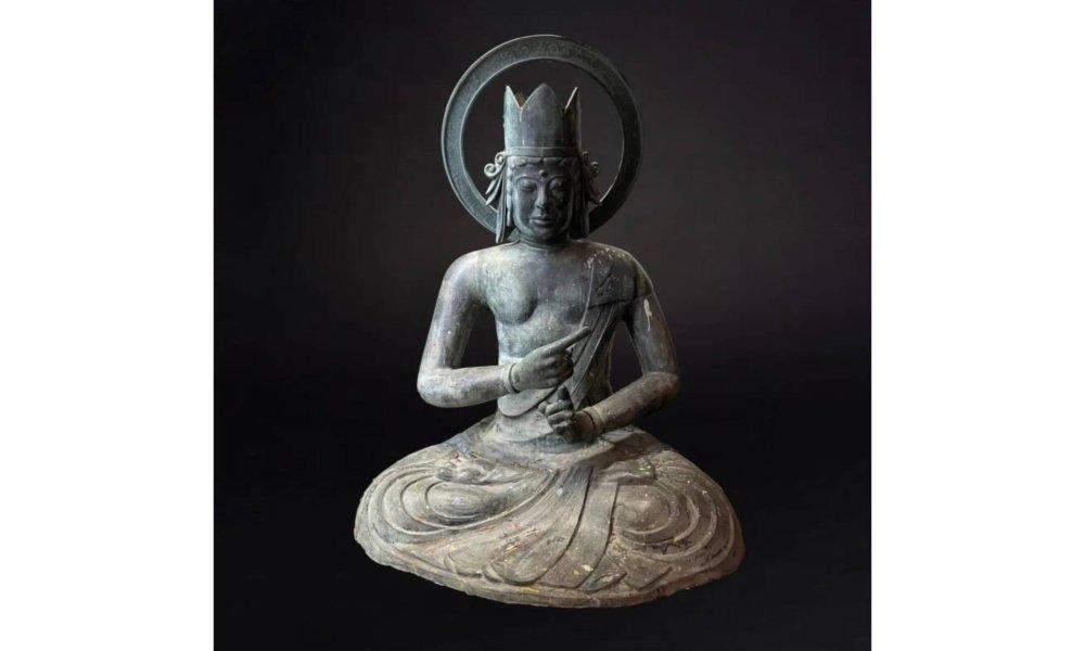 Patung Buddha dicuri dari Galeri Barakat di Los Angeles, California pada 18 September.