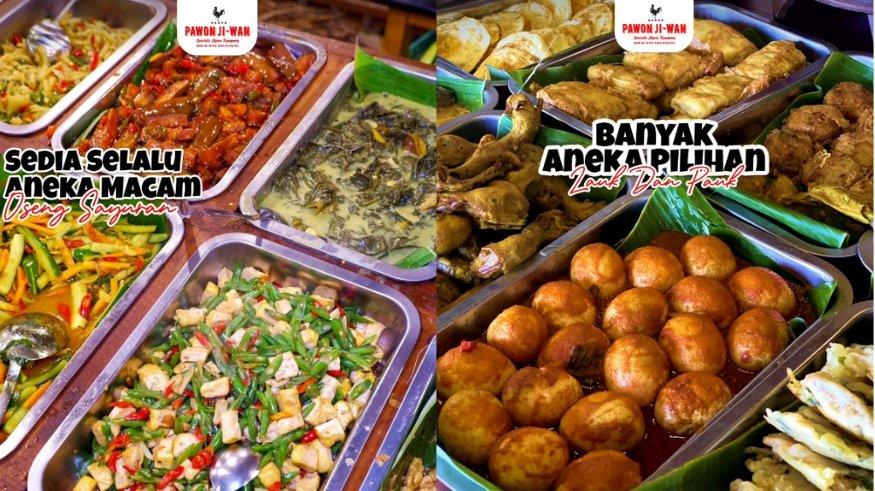 Pawon Jiwan, tempat makan siang enak di Tegal.