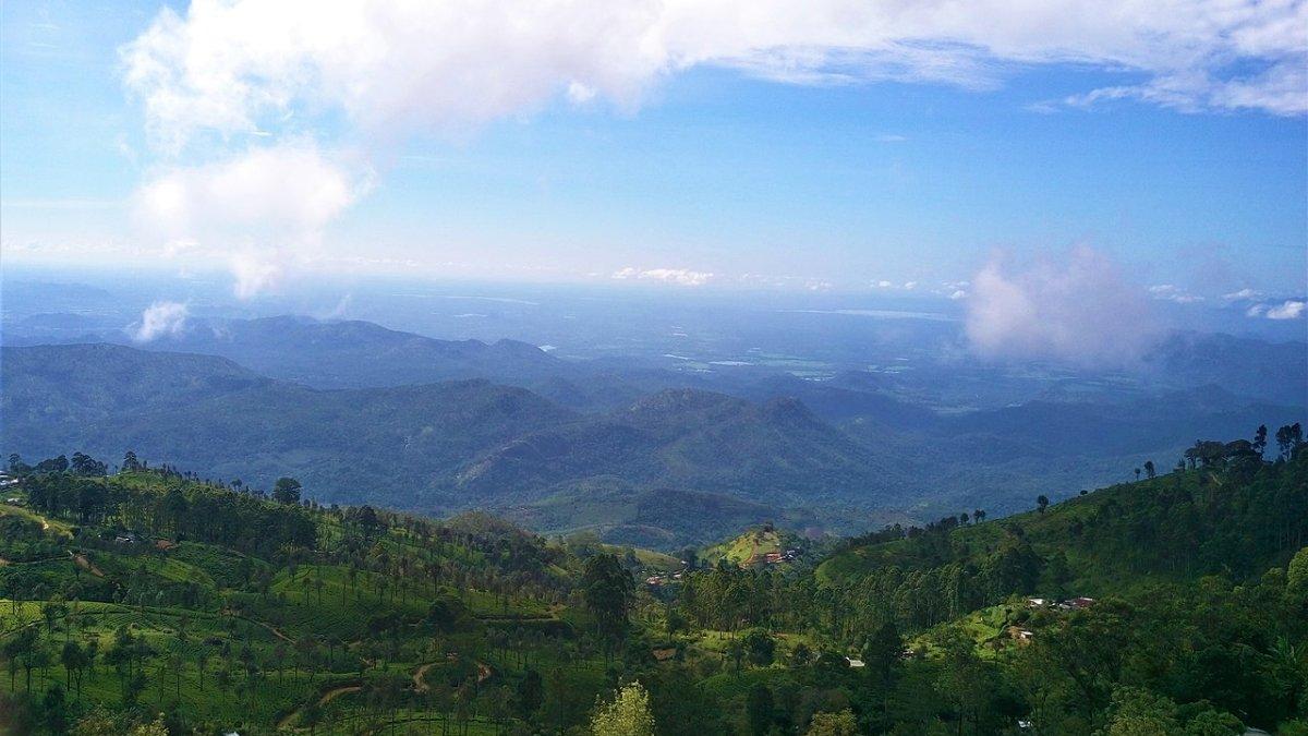 Pegunungan Haputale, satu tempat wisata terbaik di Sri Lanka.