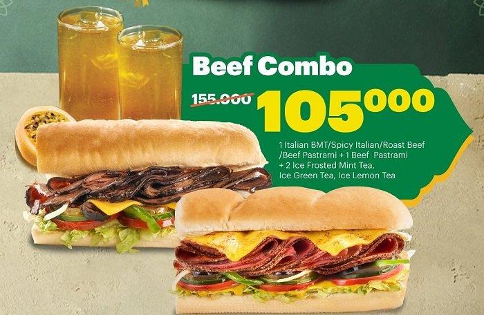 Peket Ramadhan Combo dari Subway untuk Ramadhan 2024.