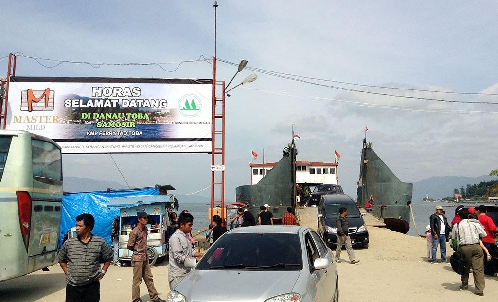 Pelabuhan Feri Ajibata, Toba Samosir