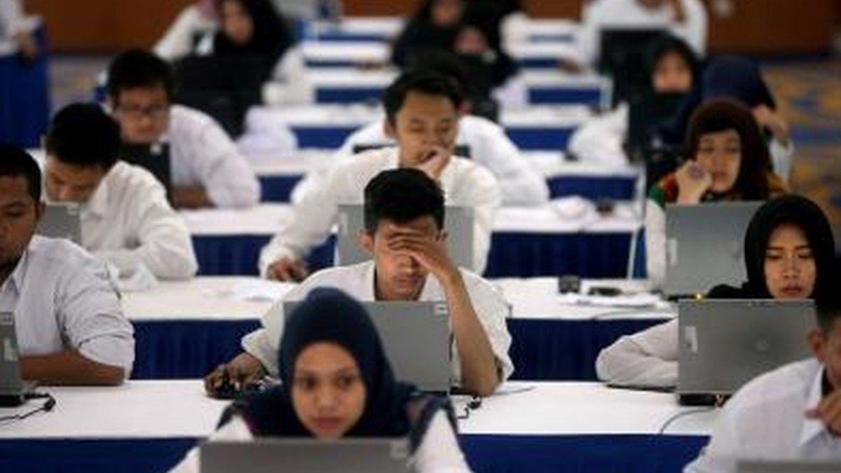 Pelaksanaan seleksi CPNS pada 2017. Pemerintah akan membuka rekrutmen CPNS dan PPPK pada 2023.