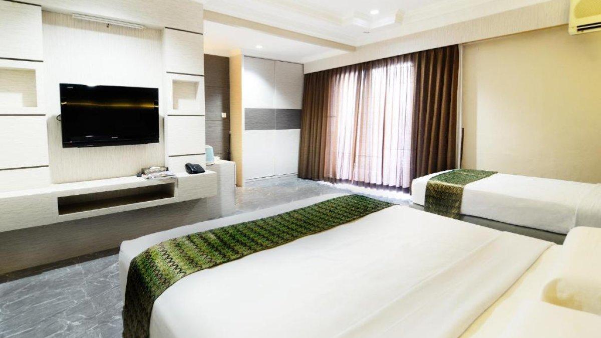Pelangi Hotel & Resort, satu hotel bintang 3 di Bintan Kepulauan Riau.