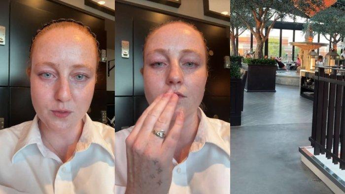 Pelayan wanita dipecat karena posting video di TikTok tentang pelanggan di restoran.
