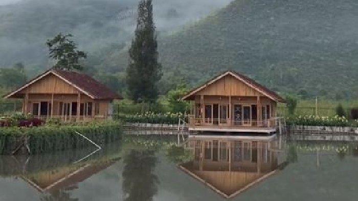 Pemandangan alam di Kala Temu, tempat wisata di Aceh Tengah, Aceh favorit anak muda untuk nongkrong.