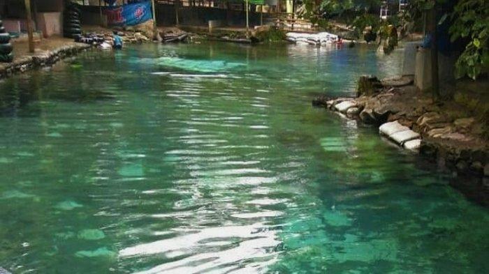 Pemandian Alam Karang Anyer ada di Desa karang Rejo, Gunung Maligas, Simalungun, Sumatera Utara.