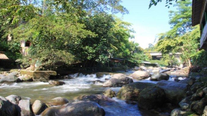 Pemandian Alam Kenan Sembahe, satu tempat wisata terbaik di Deli Serdang, Sumatera Utara