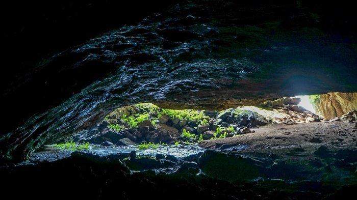 Penampakan Gua Kitum yang berada di Taman Nasional Gunung Elgon, Kenya.