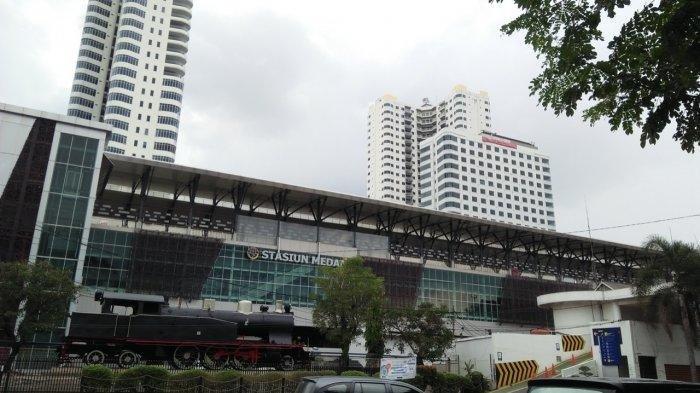 Stasiun Medan, Jalan Stasiun Medan, Gang Buntu, Sumatera Utara.